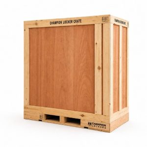 Wooden Shipping Creates